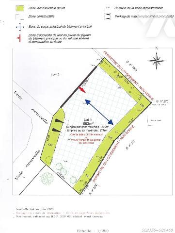 Terrain 693 m² · à Saint-Quay-Portrieux · 693 m² · 159 390 €