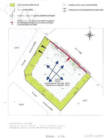 Terrain 703 m² · à Saint-Quay-Portrieux · 703 m² · 161 690 €