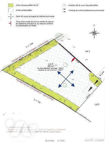 Terrain 887 m² · à Saint-Quay-Portrieux · 887 m² · 204 010 €