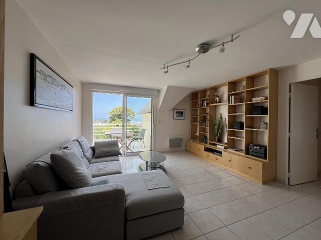 Vente - Appartement - ST QUAY PORTRIEUX - 61,29 m² - 2 pièces - 22010-556