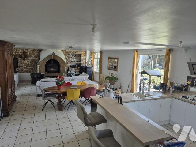 Maison 130m² — Saint-Glen