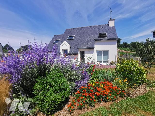 Vente - Maison / villa - LANVOLLON - 95 m² - 6 pièces - 22017-1322