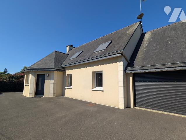 Maison 142m² — Pléguien