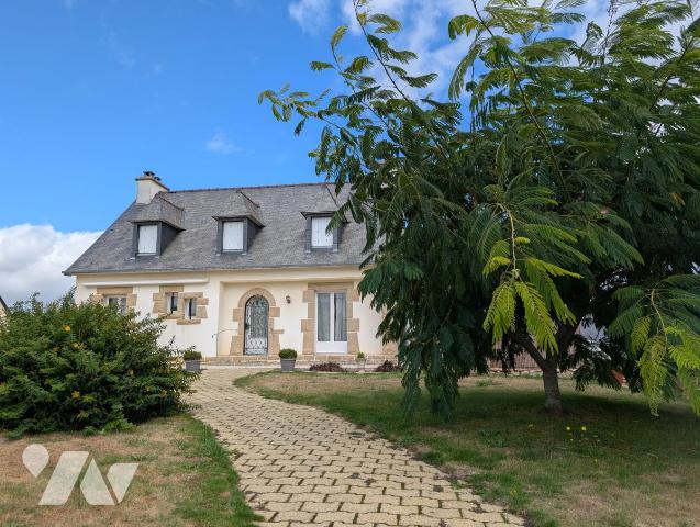 Maison 140m² — Goudelin