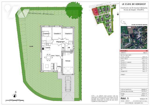 Maison 85 m² · à Paimpol · 85 m² · 385 000 €