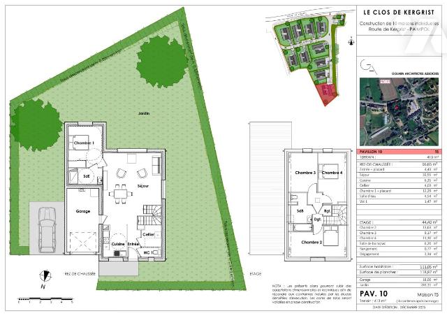 Maison 100 m² · à Paimpol · 100 m² · 425 000 €