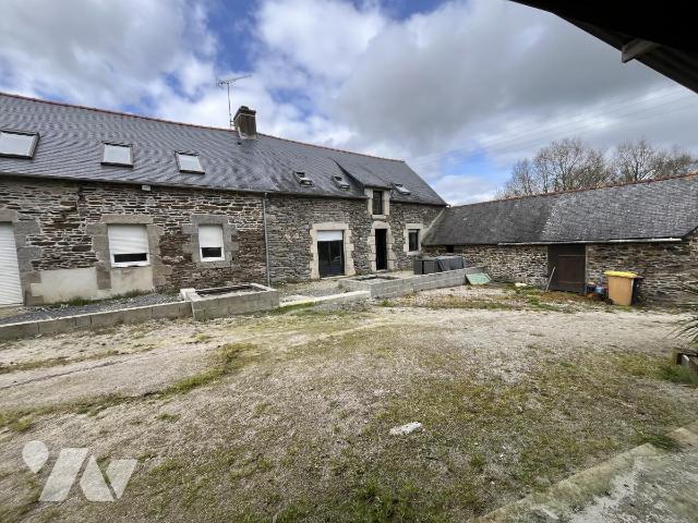 Maison 153m² — Lanfains