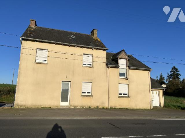 Maison 5 pièces 95 m² · à Saint-Jouan-de-l'Isle · 94,6 m² · 130 000 €