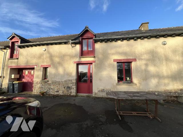 Maison 123m² — Guitté
