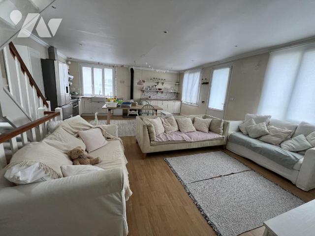 Maison 132m² — Broons