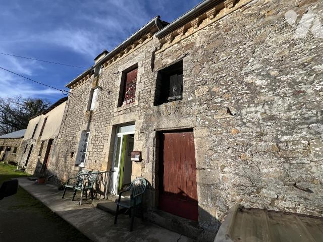 Maison 81m² — Plumaudan