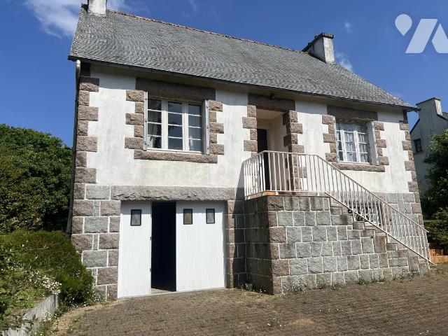 Vente - Maison / villa - PLOUNEVEZ MOEDEC - 61,56 m² - 3 pièces - 22064-1255
