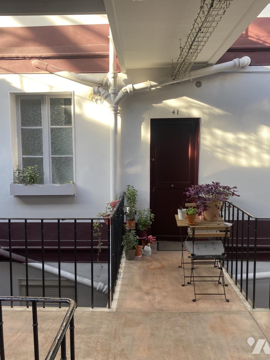 Appartement 25m² — Paris 9e Arrondissement