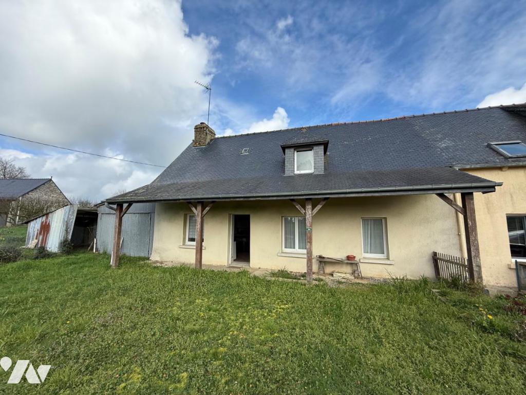 Maison 4 pièces 50 m² · à Plumieux · 50 m² · 46 000 €