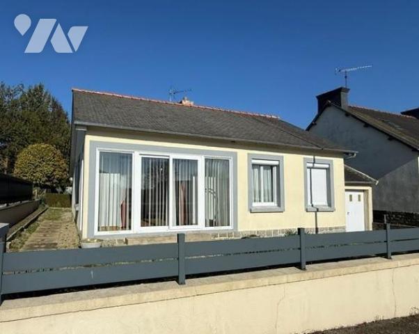 Maison 3 pièces 63 m² · à Saint-Nicolas-du-Pélem · 62,8 m² · 85 500 €