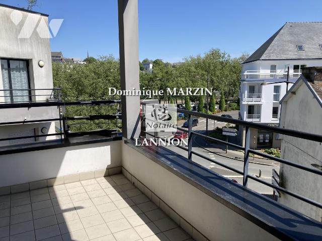 Vente - Appartement - LANNION - 75,11 m² - 3 pièces - 22086-1363