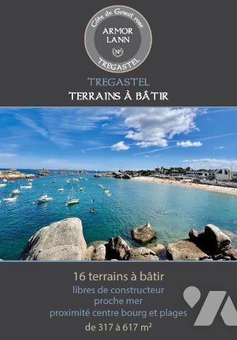 Terrain 449 m² · à Trégastel · 449 m² · 135 000 €