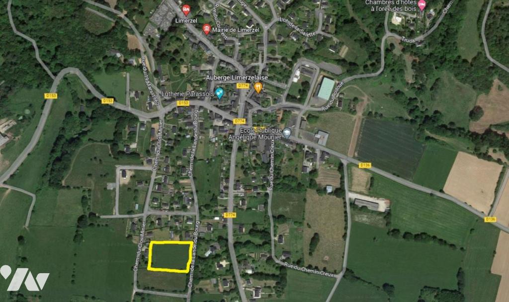VENTE terrain-LIMERZEL (56)