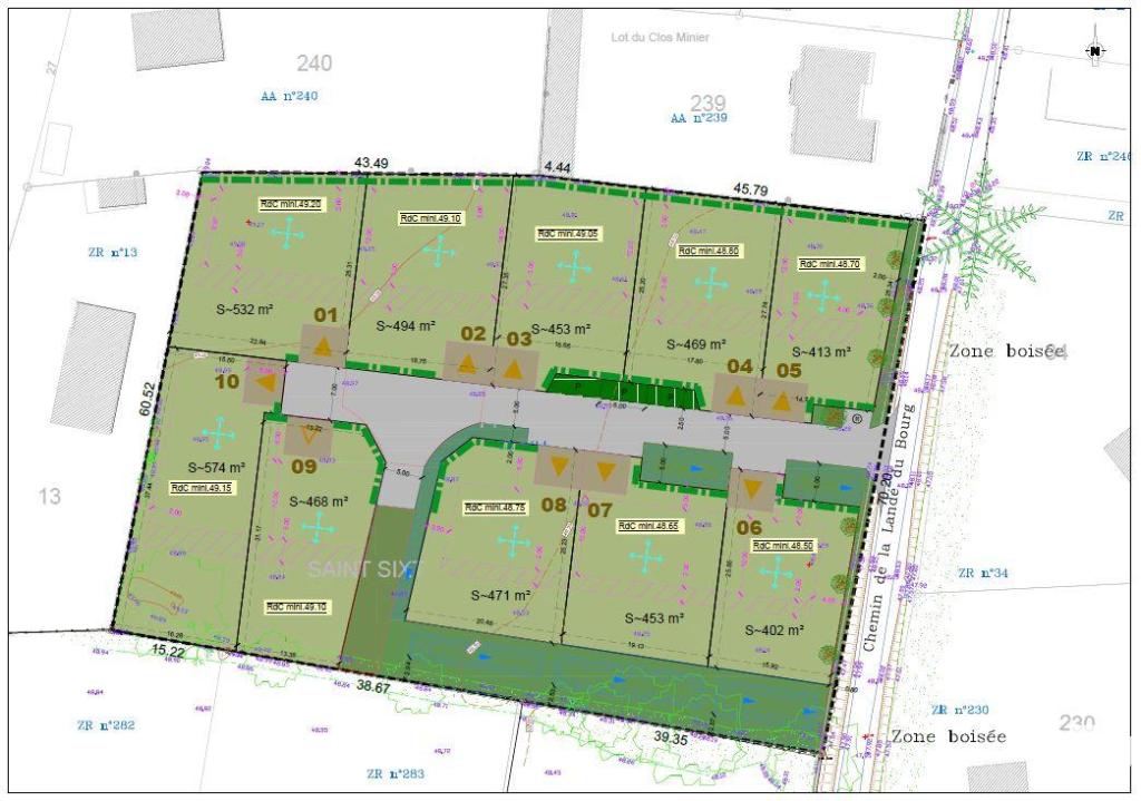 VENTE terrain-LIMERZEL (56)