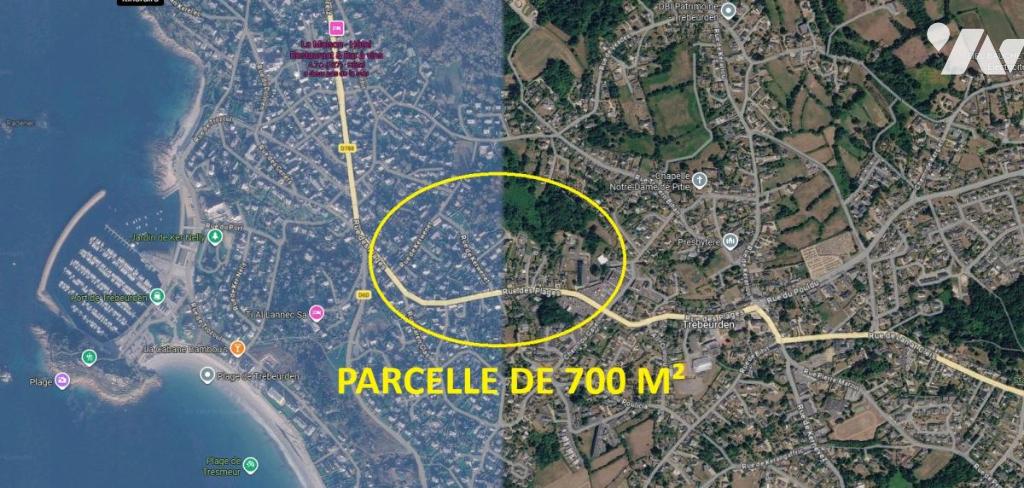 Terrain 700 m² · à Trébeurden · 700 m² · 150 000 €