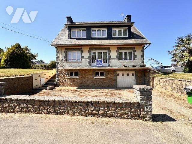 Maison 6 pièces 129 m² · à Pluzunet · 129 m² · 167 350 €