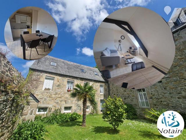 Appartement 2 pièces 42 m² · à Tréguier · 41,9 m² · 115 000 €