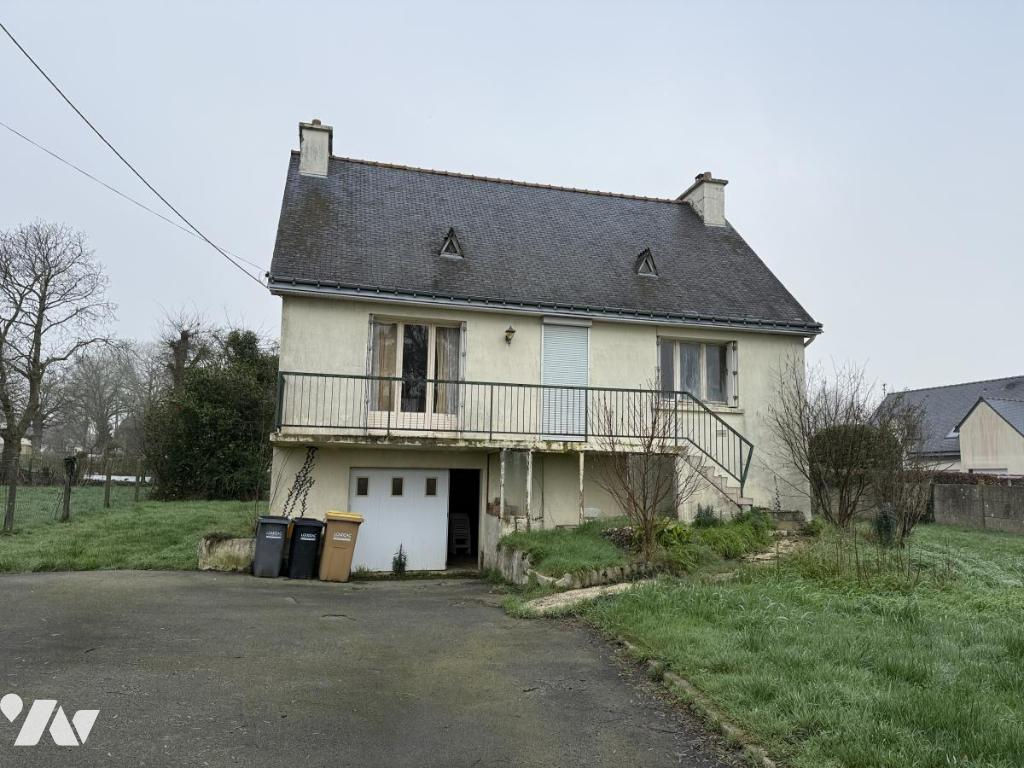 Maison 93 m² · à Loudéac · 93,5 m² · 90 000 €