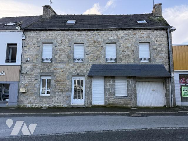 Maison 168 m² · à Plœuc-l'Hermitage · 168 m² · 125 000 €