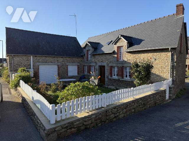 Maison 141 m² · à Ménéac · 140,7 m² · 130 000 €