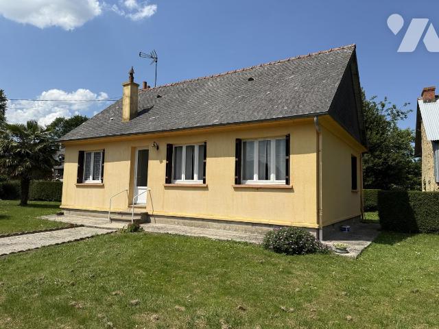 Maison 68m² — Coëtlogon