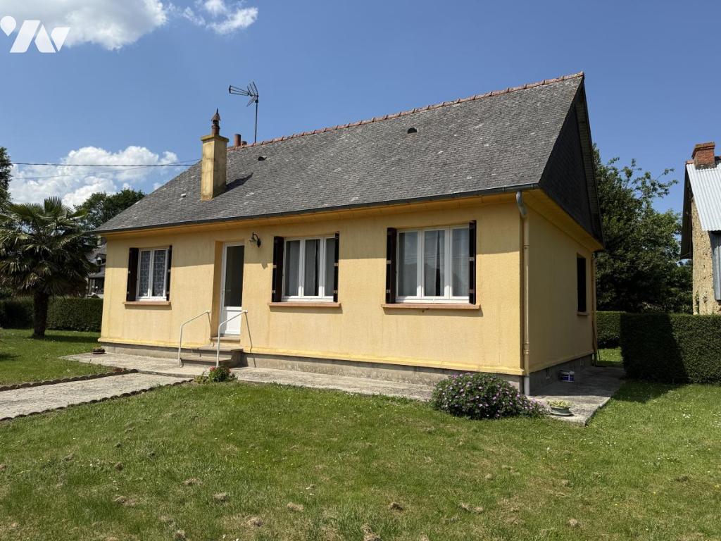 Maison 68m² — Coëtlogon