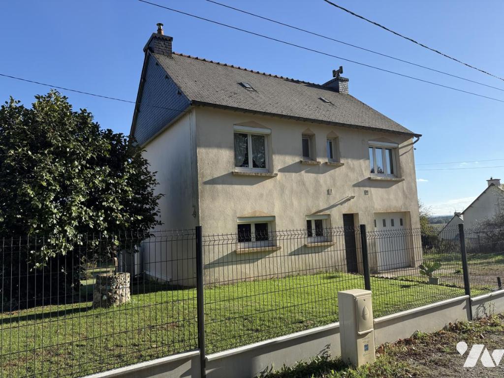 Maison 6 pièces 101 m² · à Ménéac · 101 m² · 100 000 €
