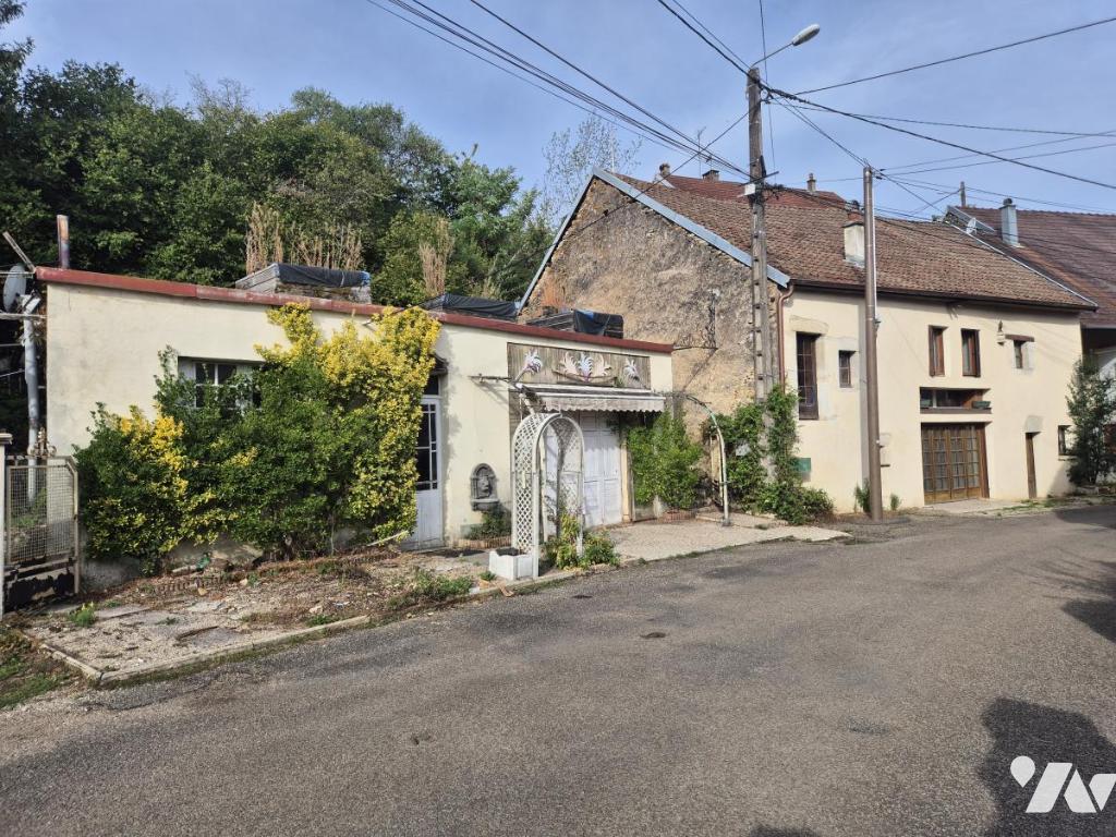 Maison 5 pièces 110 m² · à Ougney · 110 m² · 130 200 €