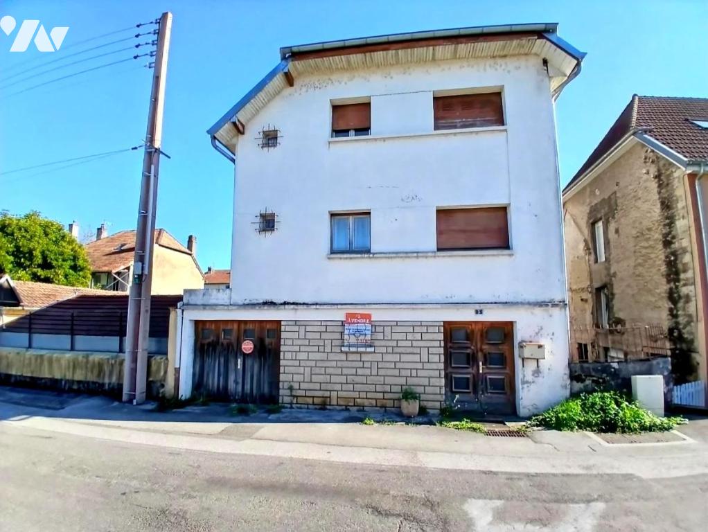 Maison 5 pièces 129 m² · à Isle-sur-le-Doubs · 129 m² · 49 500 €