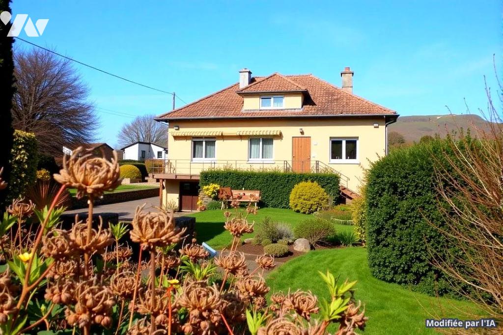 Maison 5 pièces 103 m² · à Voujeaucourt · 103 m² · 143 000 €