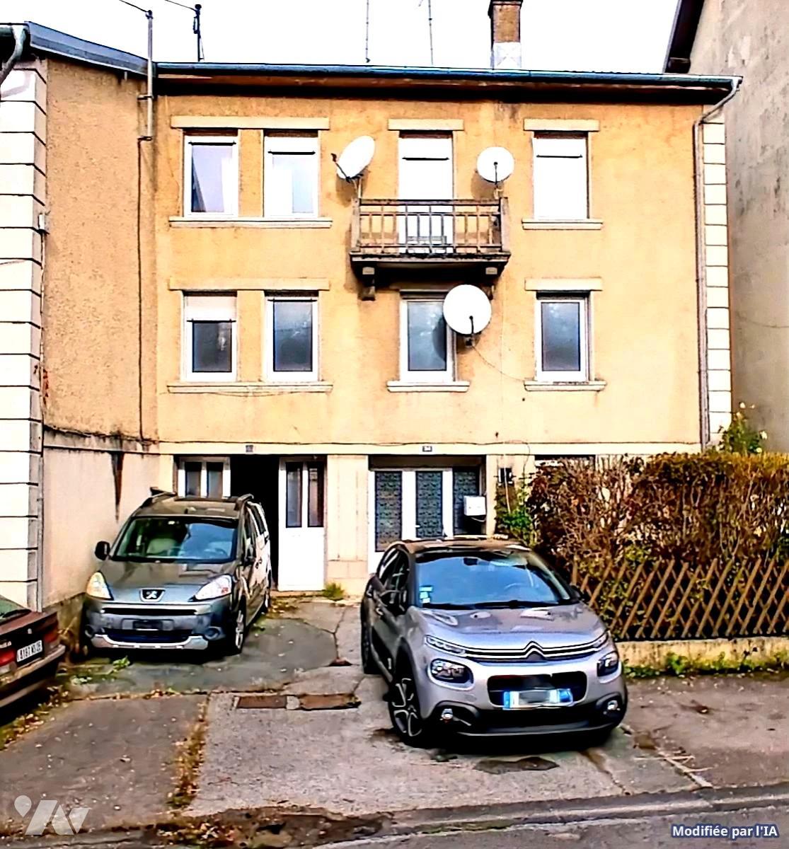 Appartement 4 pièces 75 m² · à Colombier-Fontaine · 75 m² · 45 000 €