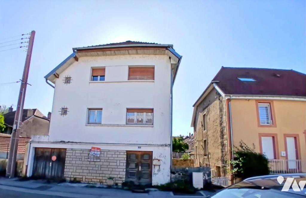 Maison 5 pièces 129 m² · à L'Isle-sur-le-Doubs · 129 m² · 49 500 €