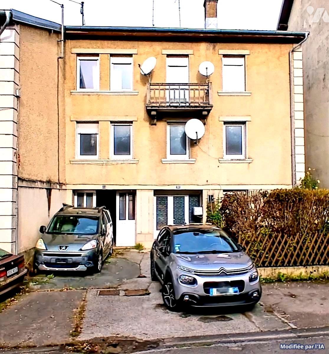 Appartement 4 pièces 75 m² · à Colombier-Fontaine · 75 m² · 45 000 €