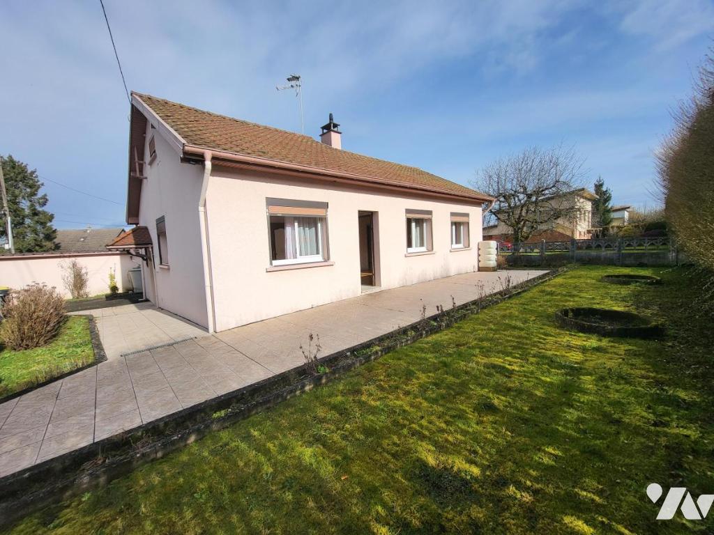 Maison 5 pièces 94 m² · à Étupes · 94 m² · 110 000 €