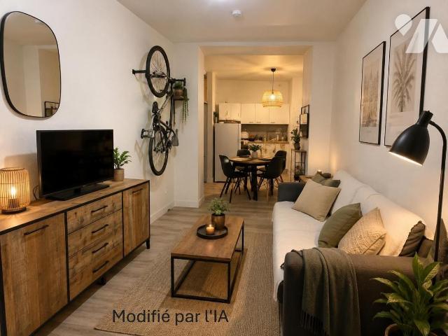 Appartement 2 pièces 39 m² · à Valence · 38,6 m² · 72 650 €