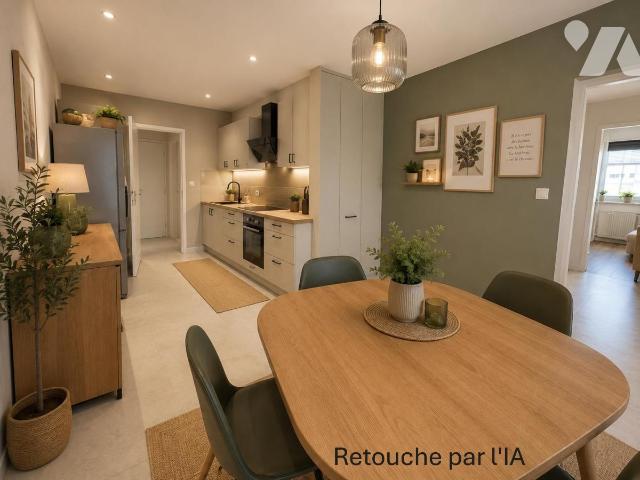 Appartement 4 pièces 82 m² · à Valence · 82,1 m² · 132 700 €