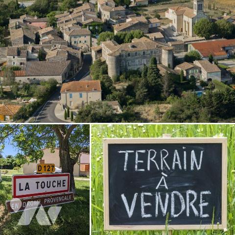 Terrain 833 m² · à Touche · 833 m² · 120 702 €