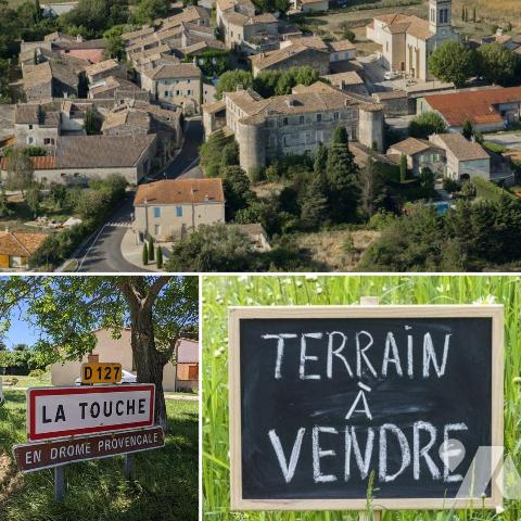 Terrain 784 m² · à Touche · 784 m² · 113 602 €