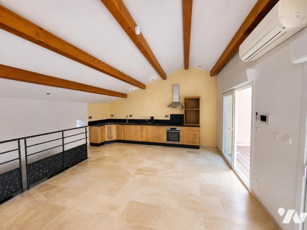 Maison 80m² — Visan