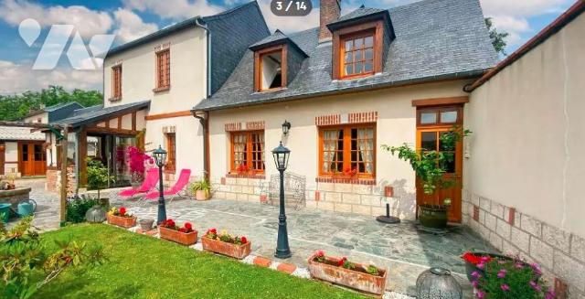 Maison 6 pièces 133 m² · à Le Thuit de l'Oison · 132,5 m² · 220 000 €