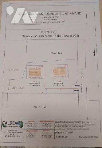 Terrain 1014 m² · à Amfreville-Saint-Amand · 1 014 m² · 51 000 €