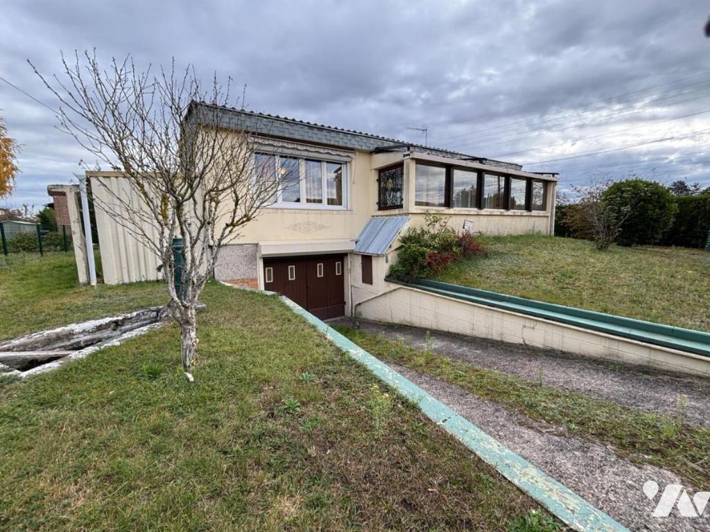 Maison 4 pièces 90 m² · à Saint-Aubin-lès-Elbeuf · 90 m² · 125 000 €