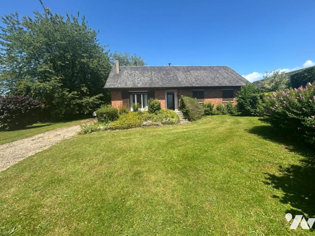 Maison 110m² — La Neuville-Chant-d'Oisel