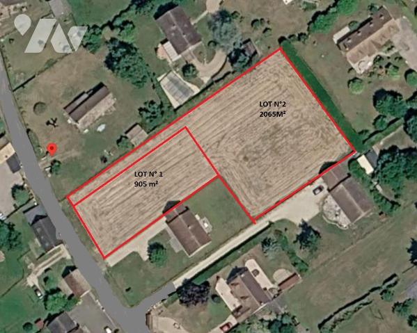 Terrain 2065 m² · à Autheuil-Authouillet · 2 065 m² · 130 000 €