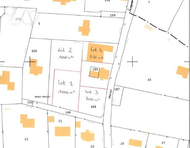 Terrain 659 m² · à Fouesnant · 659 m² · 150 000 €